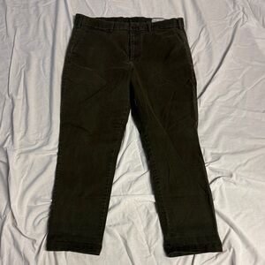 GAP Men's Olive Khaki Pants